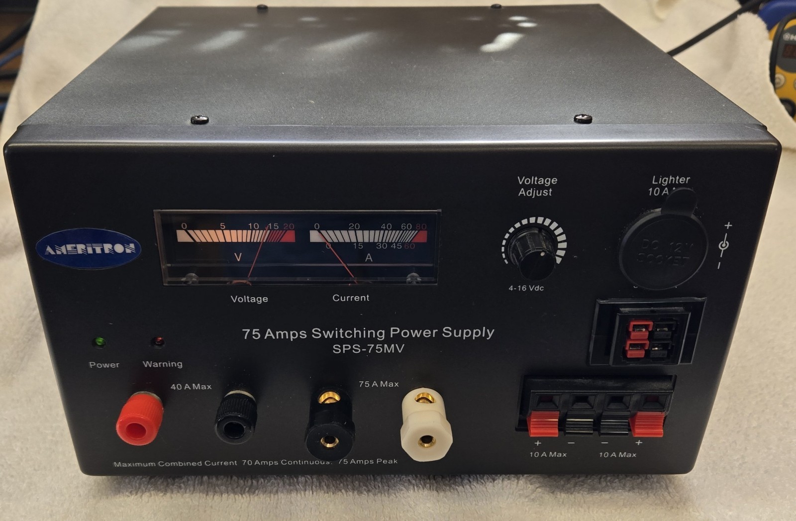 Ameritron SPS-75MV 75 Amp Switching Power Supply