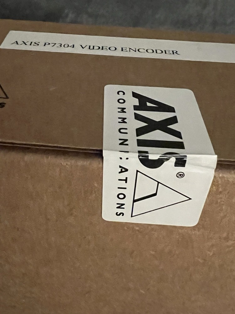 AXIS P7304 Video Encoder P/N: 01680-001 - NEW