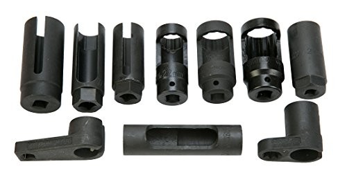 10pcs Oxygen Sensor Socket Set Sensor Oil Pressure Sending Unit Socket Set