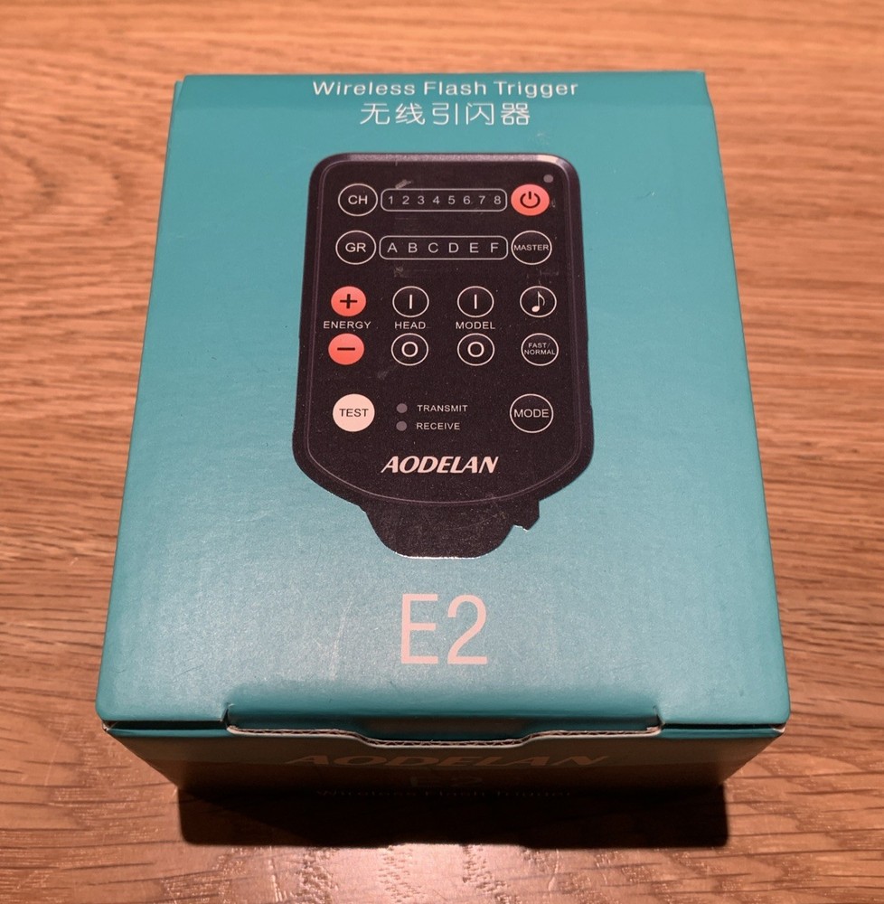 Aodelan E2 Wireless Flash Trigger