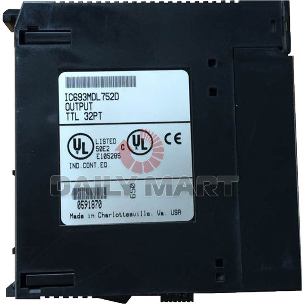 New FANUC Output Module IC693MDL752D