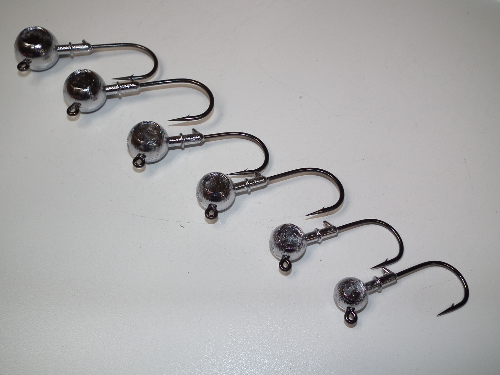 Saltwater Cbal Barbed / Tie Jig mold Big eyes 1/2-3oz 32824 Flounder Fluke USA