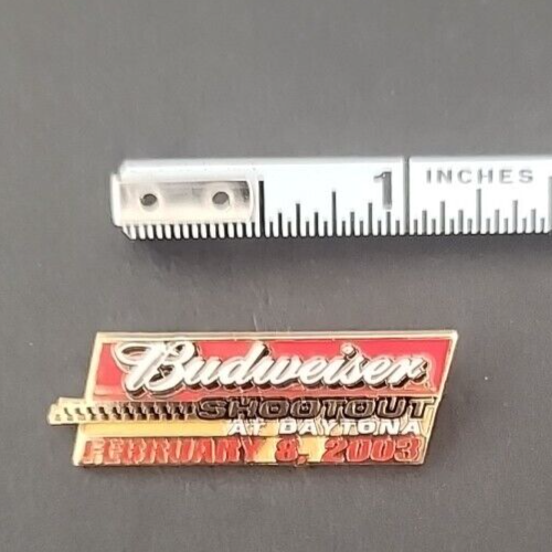 2003 Budweiser Shootout Pin