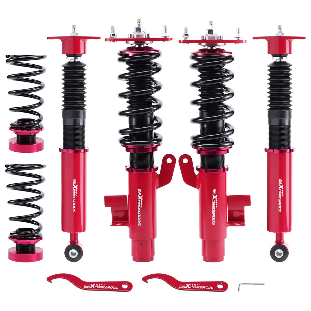 24 Step Damping Adjustable Coilover Suspension Kit For Mazda 3 2004-2013 BK & BL