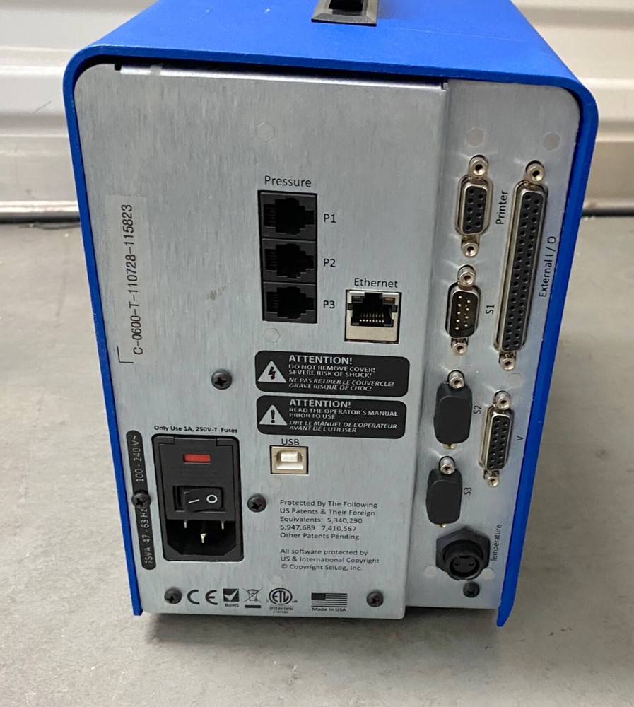 SciLog ChemTec Peristaltic Pump - no head