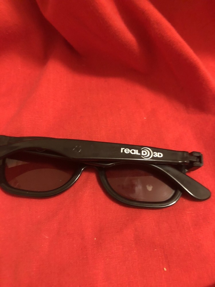 Real D 3D Glasses