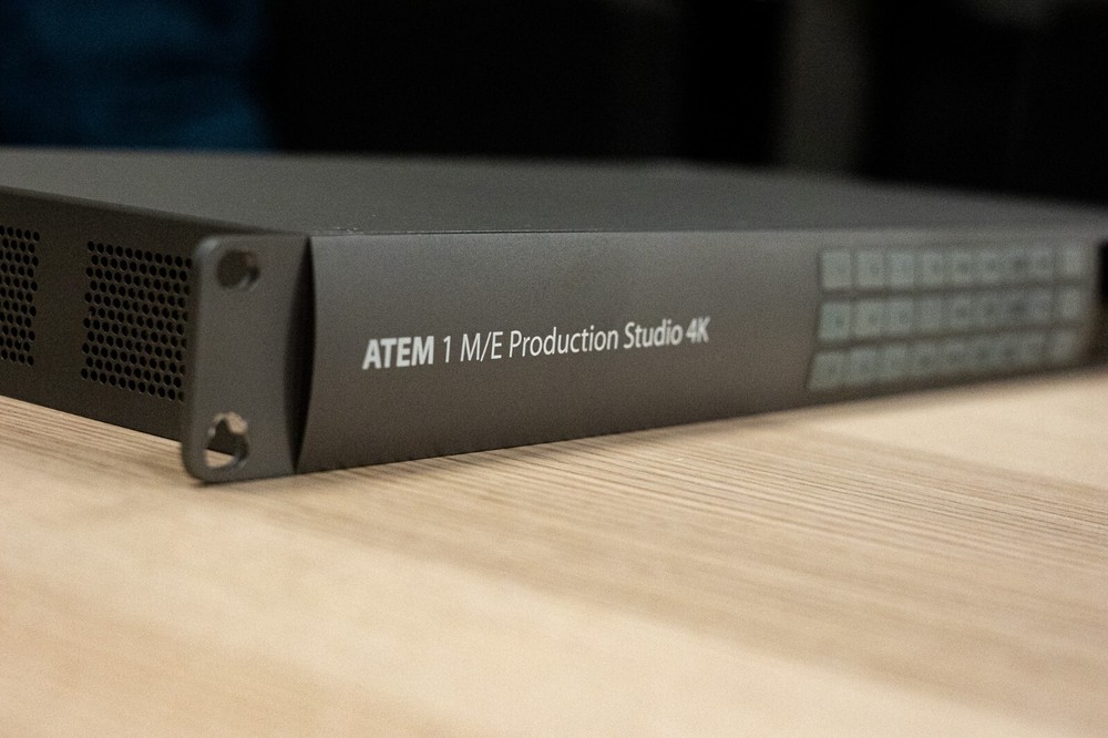 Blackmagic ATEM 1 ME Production Studio 4K Video Switcher