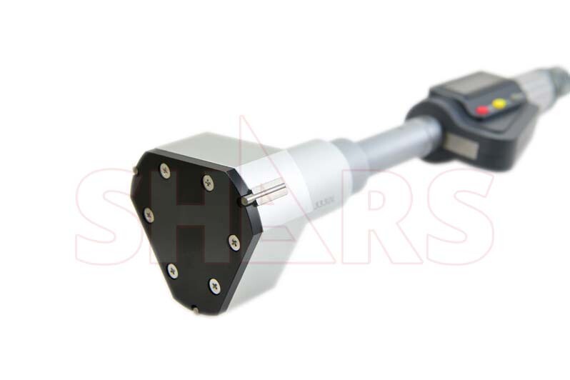 1.968-3.937" Electronic Three-Point Internal Micrometer .00005" New R]