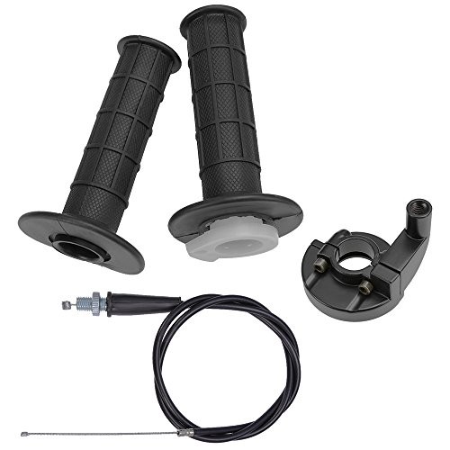 H01012 Throttle Cable Grip Casing Set with 7/8" Handlebar Throttle Cable 36