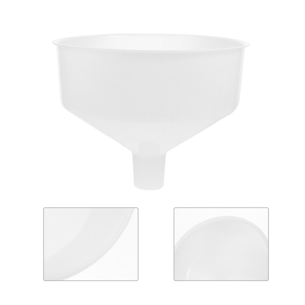 Portable Plastic Funnel Practical Kitchen Tool for Filling Beer
