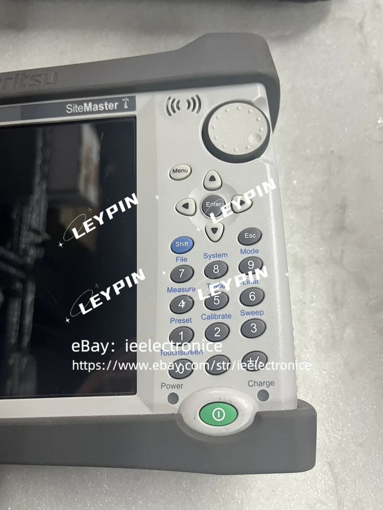 S332E Anritsu Cable and antenna analyzer Spectrum analyzer Touchscreen#iee