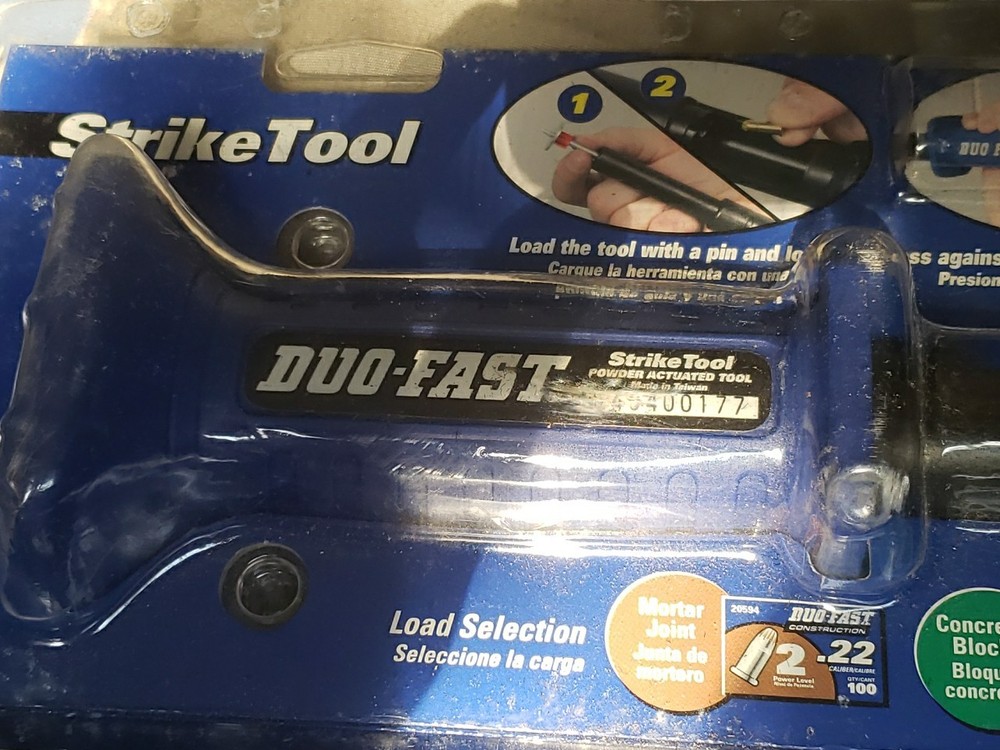 DUO-FAST Strike Tool - 12284 -  New, Open Box.