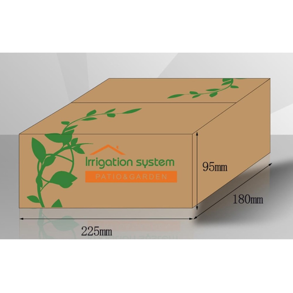 98.5FT Drip Irrigation System Kit, 149PCS Automatic Micro Drip Irrigation Kit fo