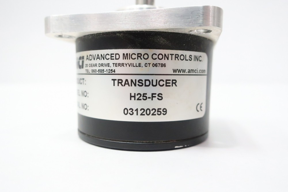Advance Controls H25-FS Resolver Transducer