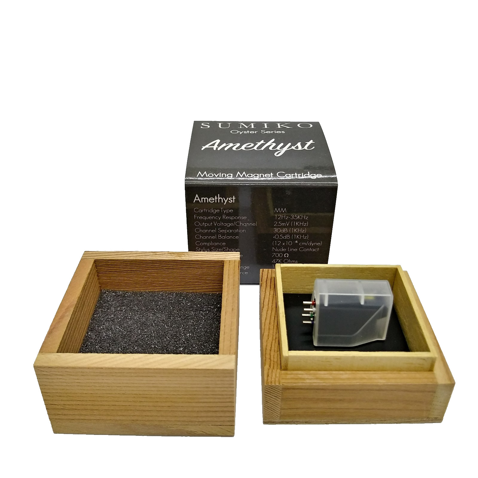 SUMIKO Amethyst MM Cartridge, Made in Japan