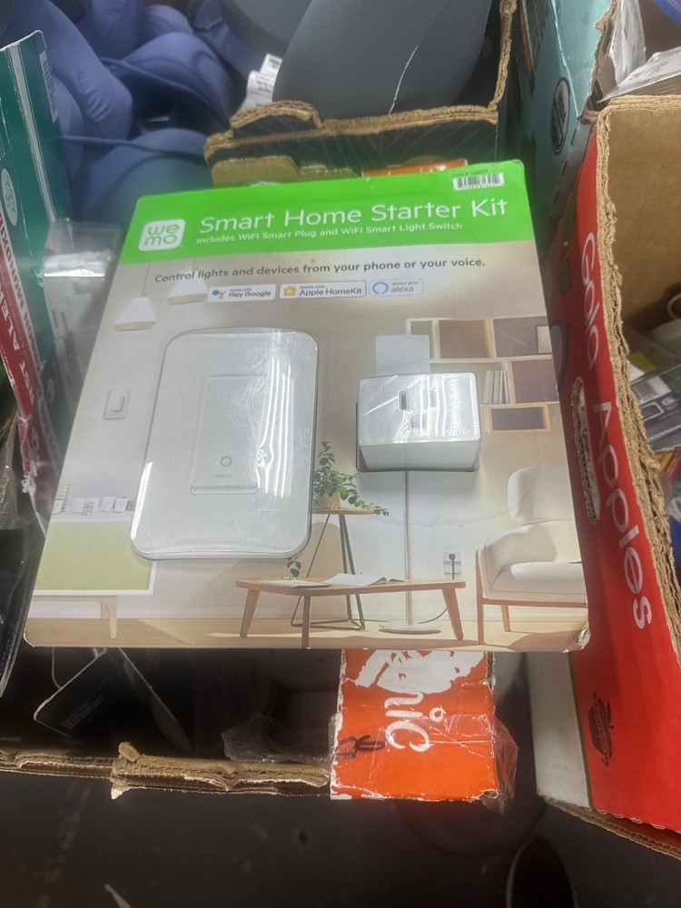 Wemo Smart Home Starter Kit Smart Plug Switch Controlled Google Apple Alexa New