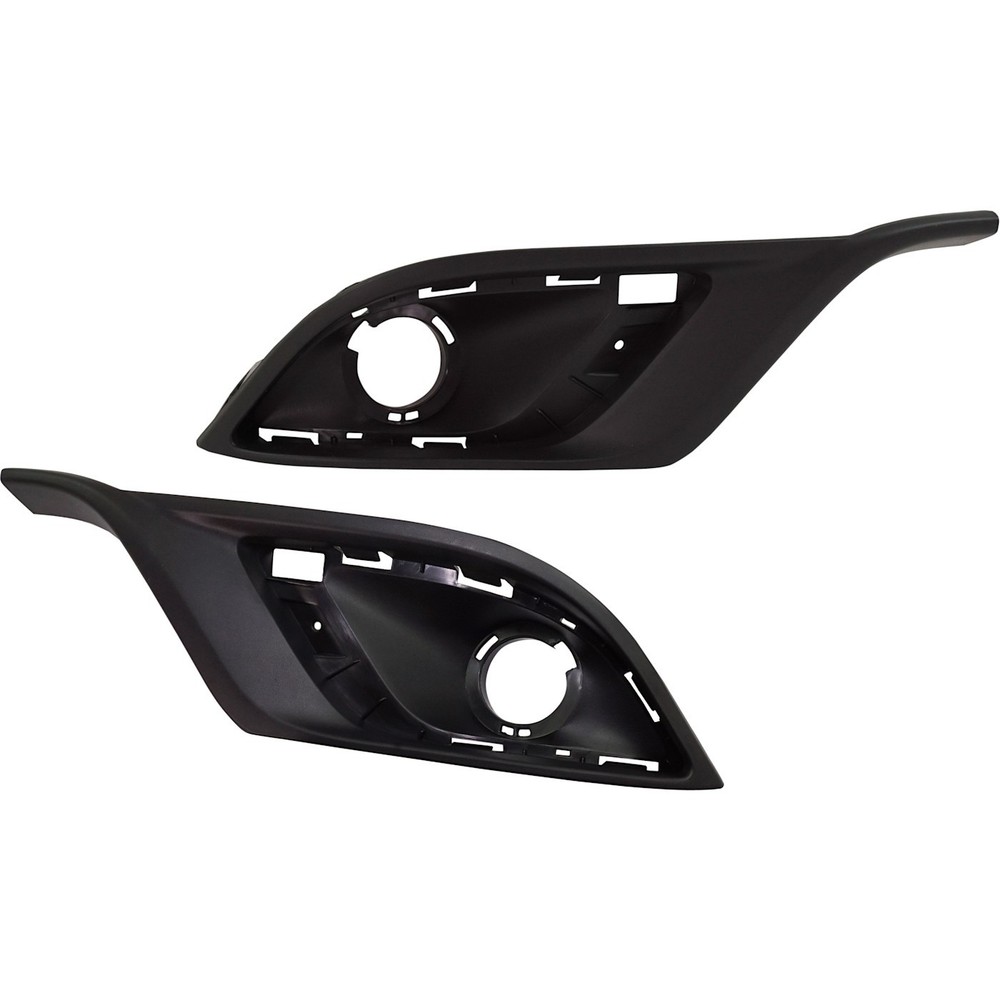 Fog Light Trims For 2014-2020 Dodge Durango Front Driver and Passenger Side SXT