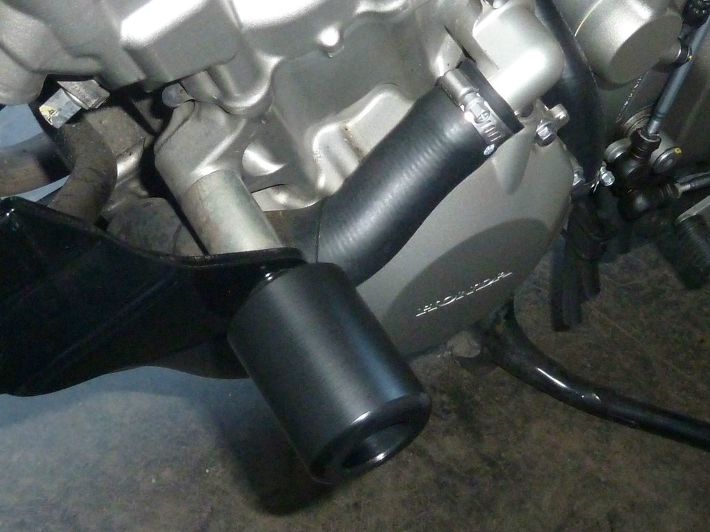 HONDA CBF 1000 - ABS FRAME CRASH PROTECTION PUCKS KNOBS ENGINE SLIDERS SAVERS