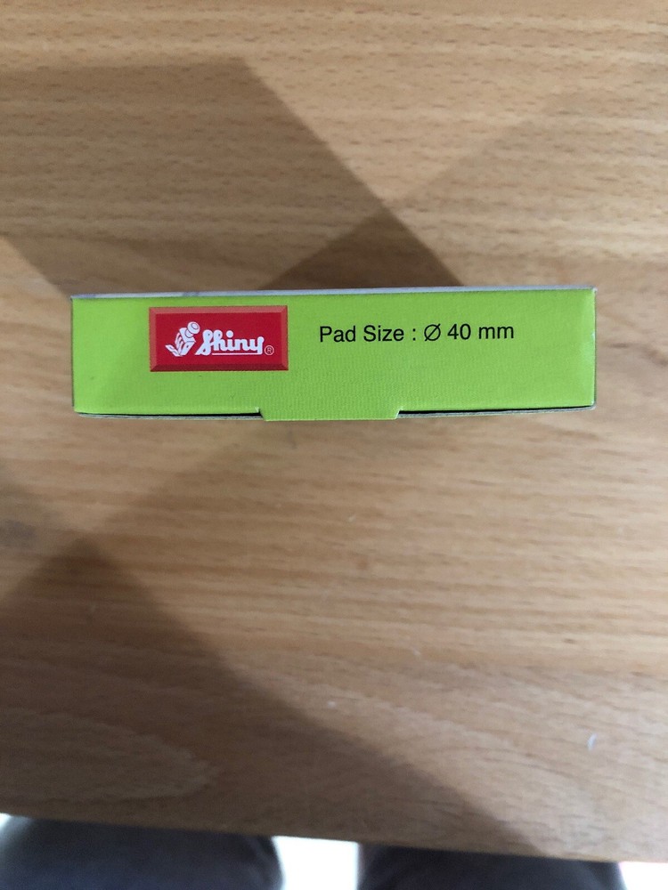 Inkless Fingerprint Pad 1,000 Applications Per Pad