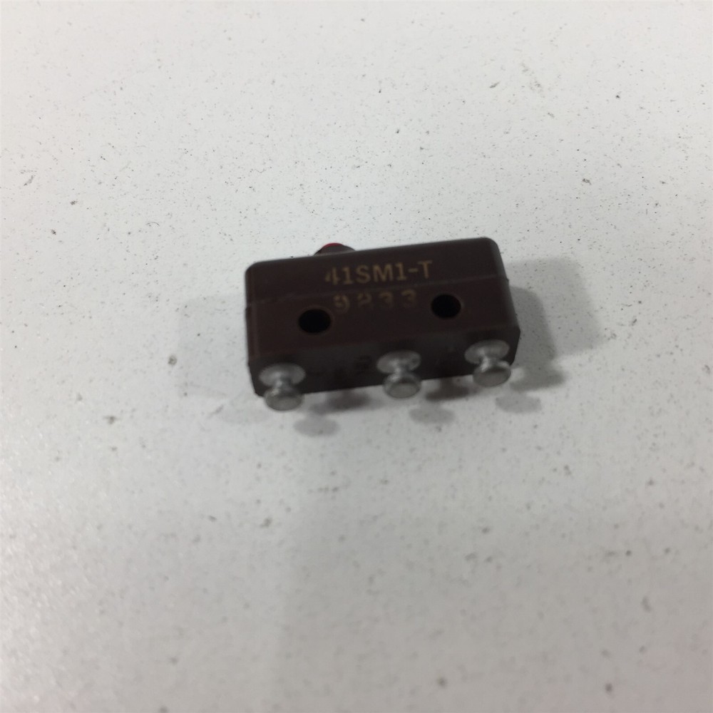 (1) Honeywell 41SM1-T Microswitch