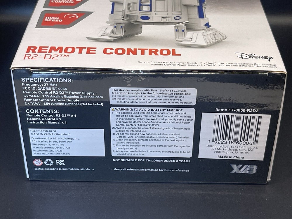 Star Wars™ Remote Control R2-D2