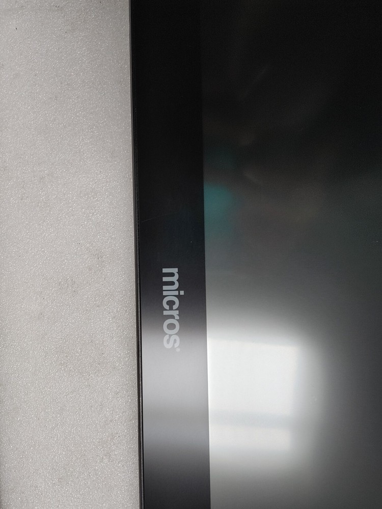 Oracle Micros Workstation Intel Atom E3827@ 1.7GHz 4GB RAM , NO HD, Touch