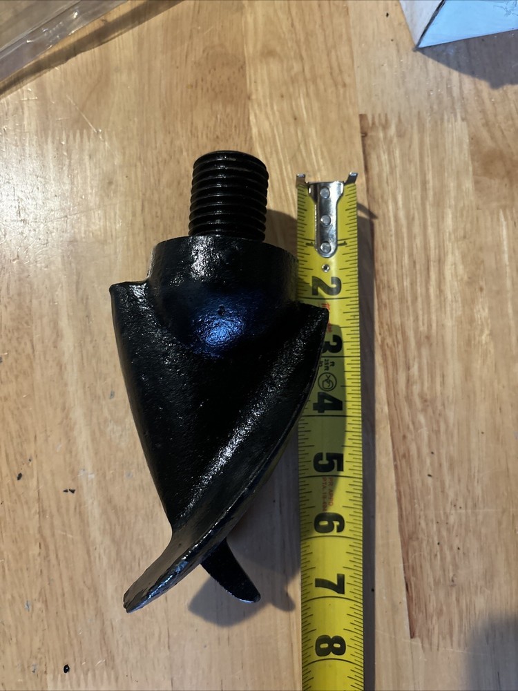 Woods Auger Point Fishtail Pilot Bit Threaded For PHD25, PHD35, PHD65, PHD95