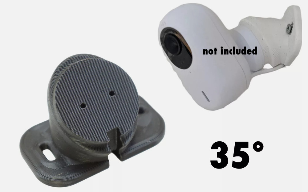 Angle Mount Bracket Holder Wedge for Unifi G4 & G3 Instant Camera