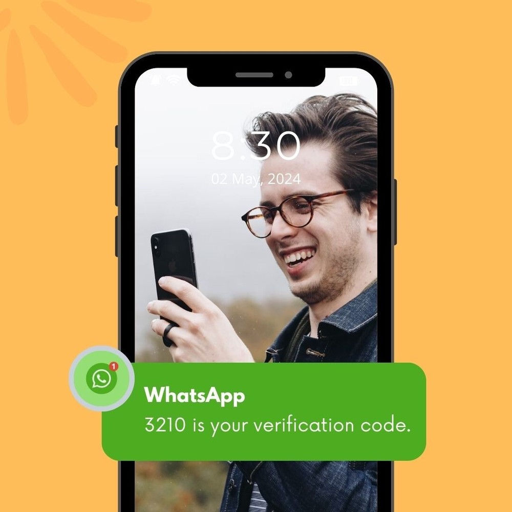 Phone Numbers for WhatsApp SMS verification codes & OTP, No SIM Needed