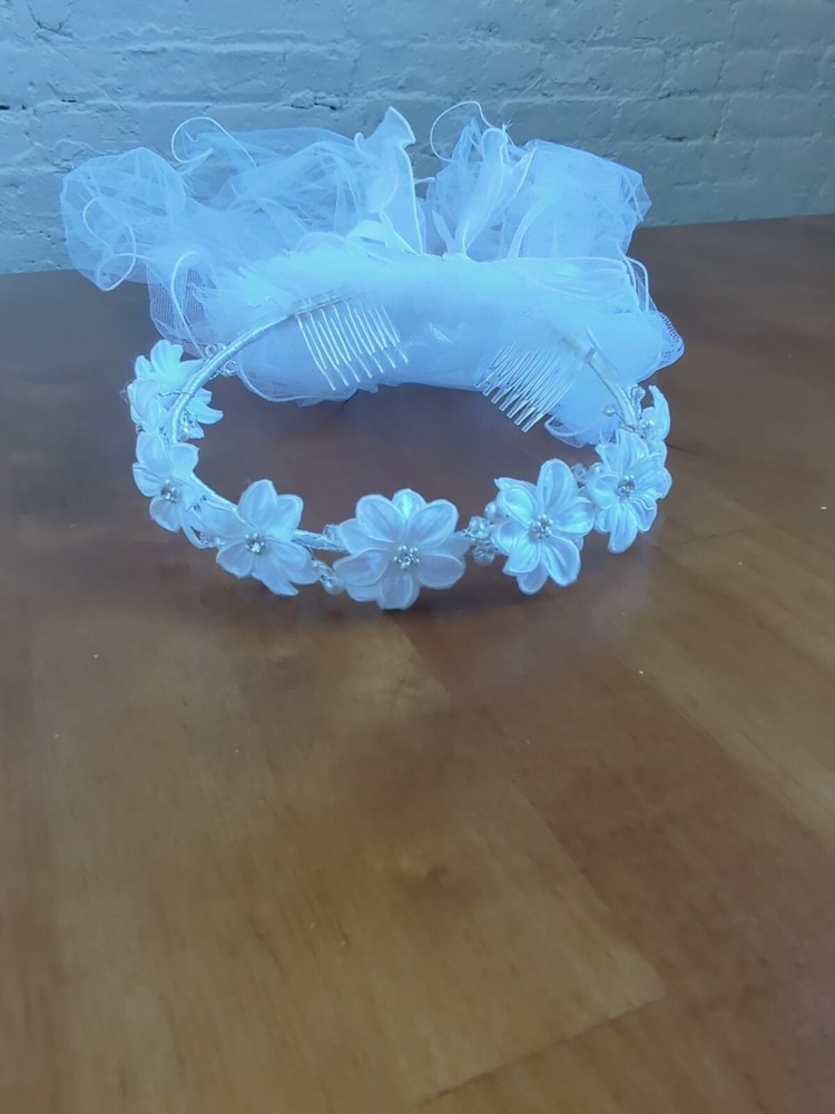 Communion Tiara/Viel