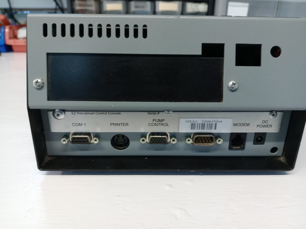 EZ PetroSmart Control Console Gilbarco Protocol