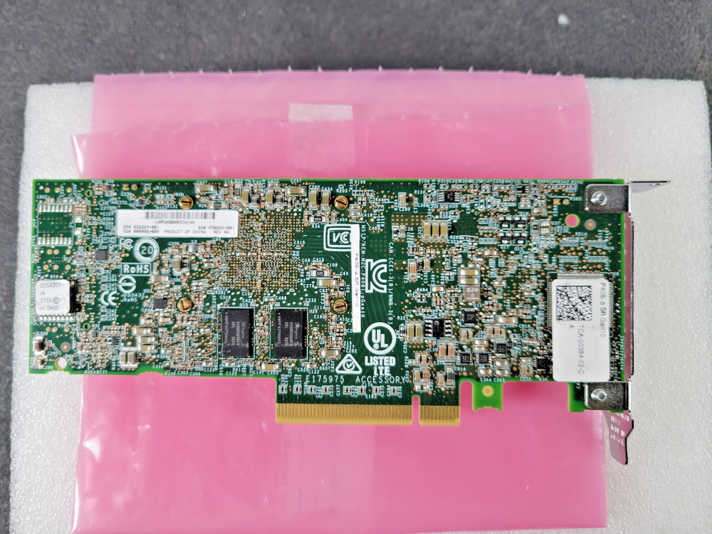 HP 836269-001 Smart Array P408I-P SR G10 Controller Low Profile