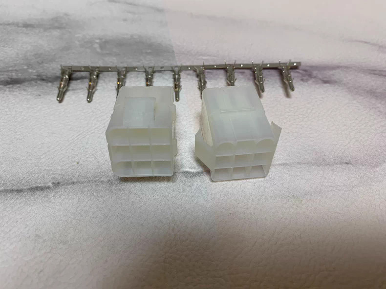 2-Pack DC Power Terminal Plug for ICOM M710/M700PRO Transceiver