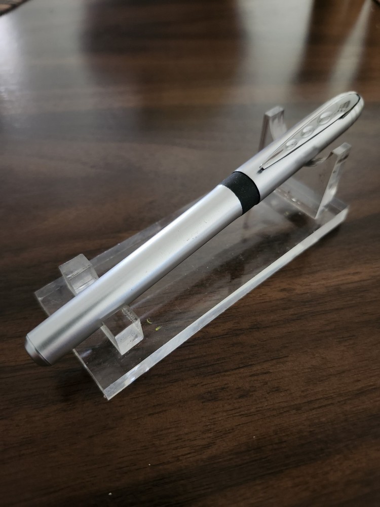Journaling pen. It can write even upside-down! Space pen technology.