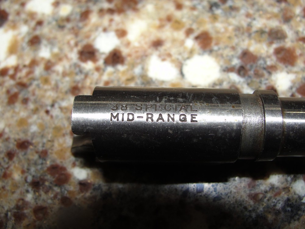 S&W Model 52 38 Special Mid Range Pistol Barrel