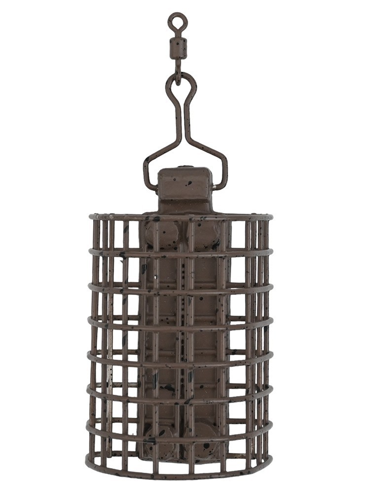 Efficient Bait Cage System for Fish Attracting Includes Four Pieces Design