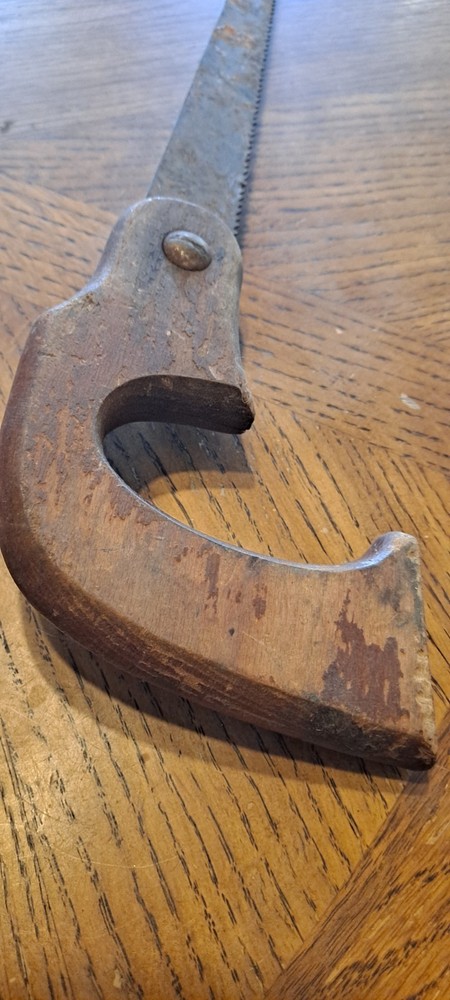 Vintage Keyhole Saw, 13" Blade