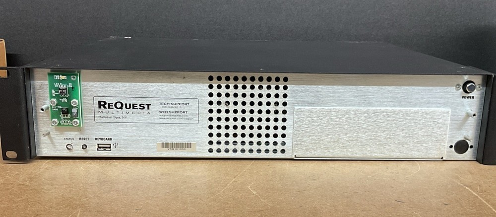 ReQuest VideoReQuest Series VRQ 1 Digital Video Controller