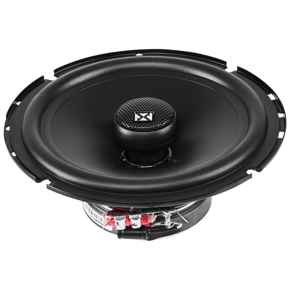 Open Box, Great - NVX NSP65 180W RMS 6.5" N-Series 2-Way Coaxial Car Speakers