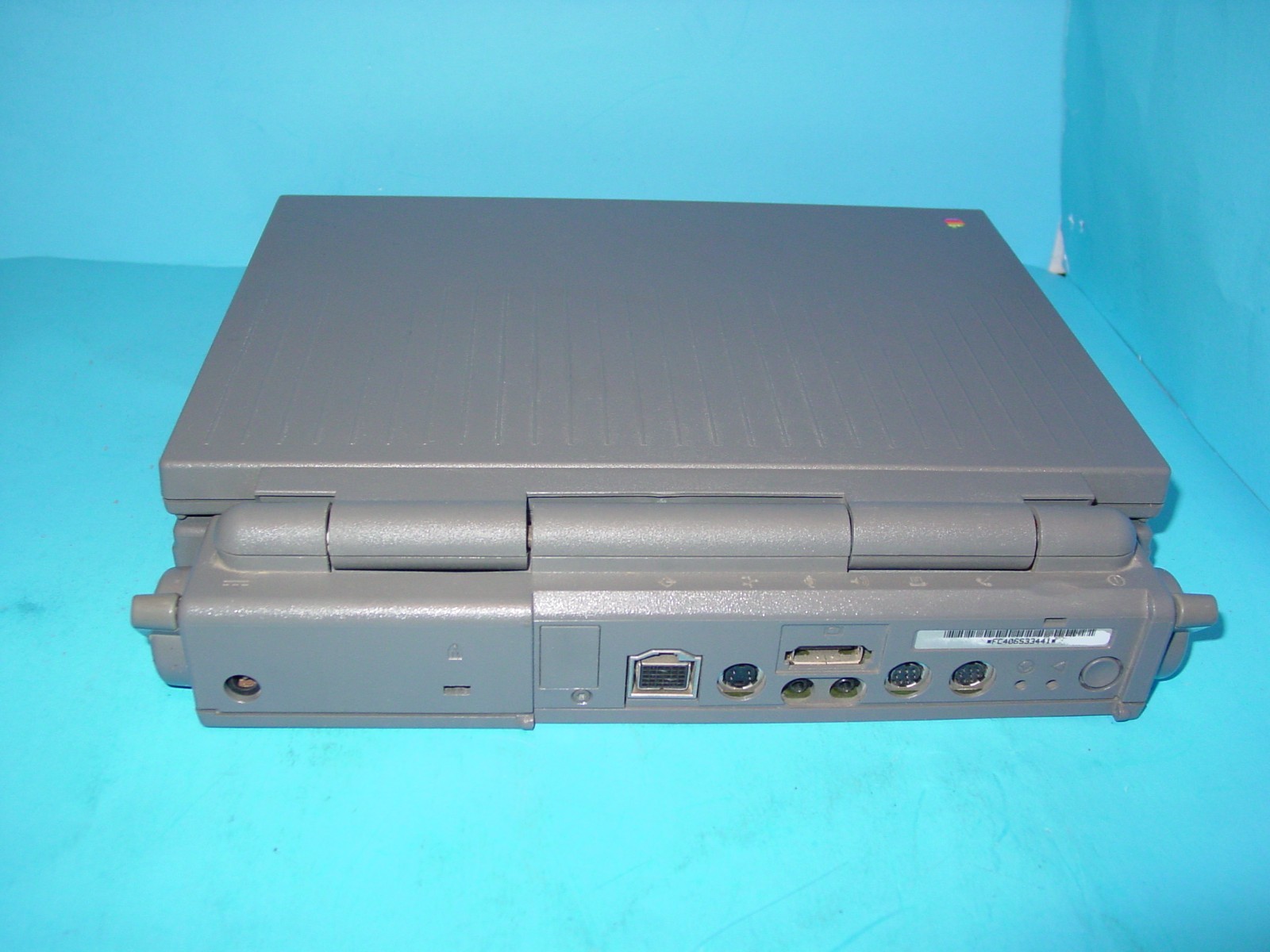 Vintage Apple Macintosh PowerBook 180 Laptop M4440 with Power Adapter