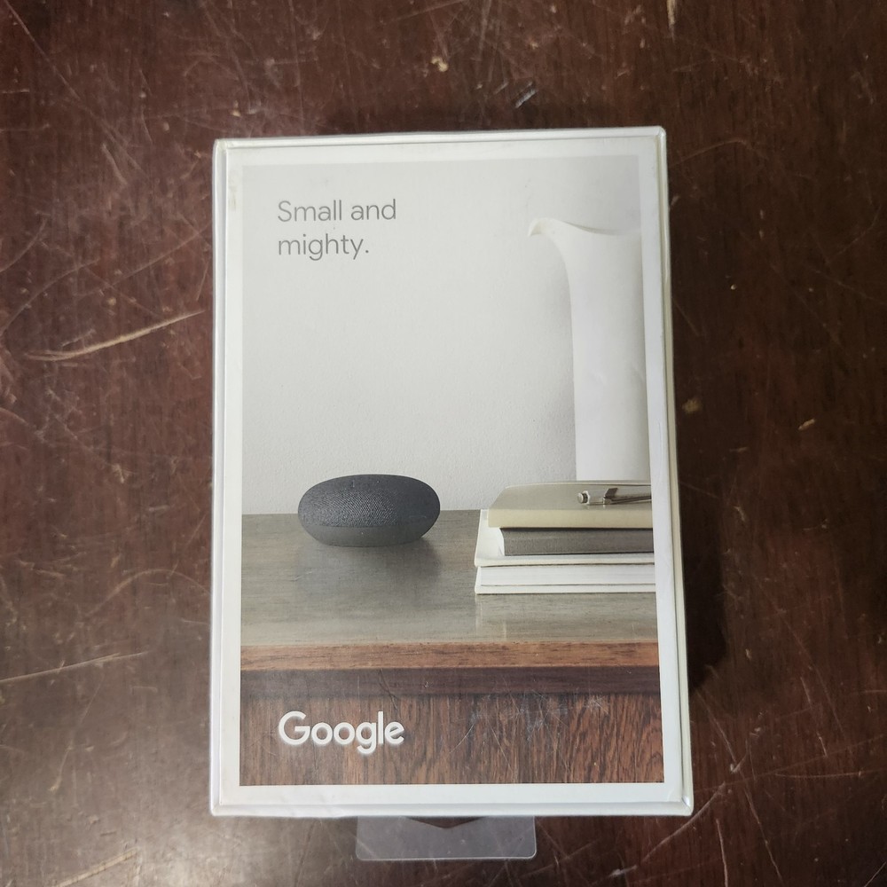 Google Nest Mini 2nd Generation Smart Speaker Bluetooth Wifi Charcoal