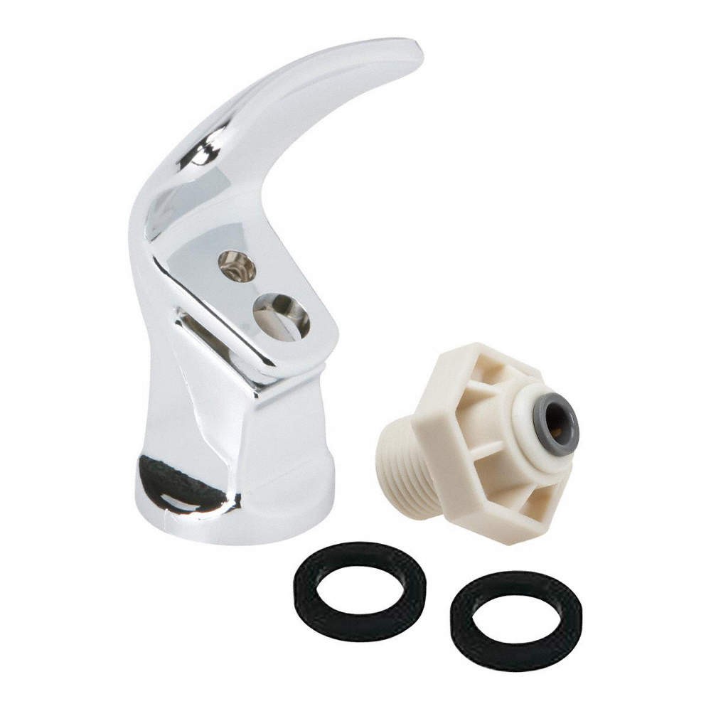 HALSEY TAYLOR 98533C Chrome Bubbler Kit, Pipe 3/8 in, Silver 5WMU7