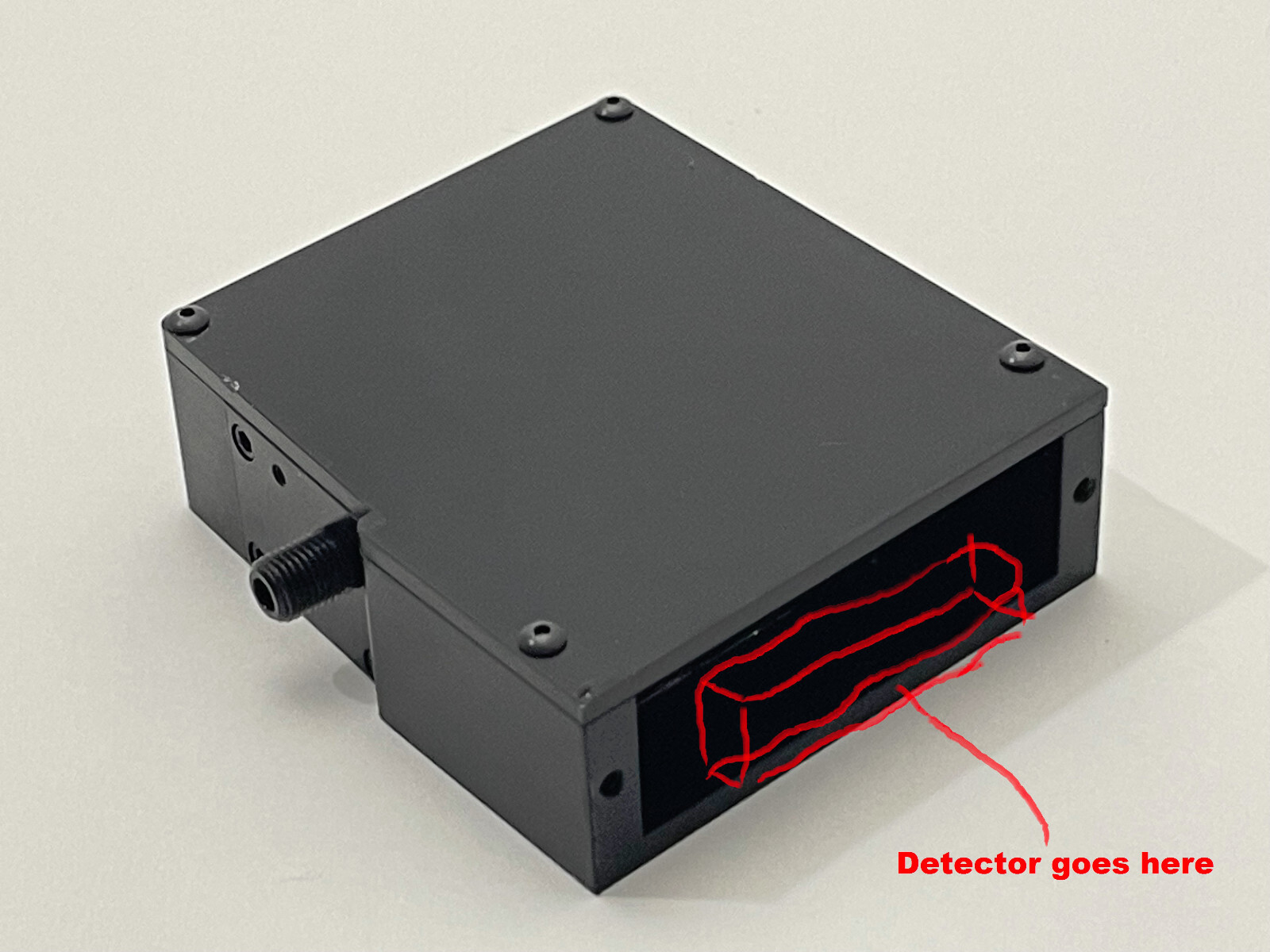 BUILD YOUR OWN SPECTROMETER BWTEK BENCH GRATING, MIRRORS & 50um SLIT SMA-905 DIY