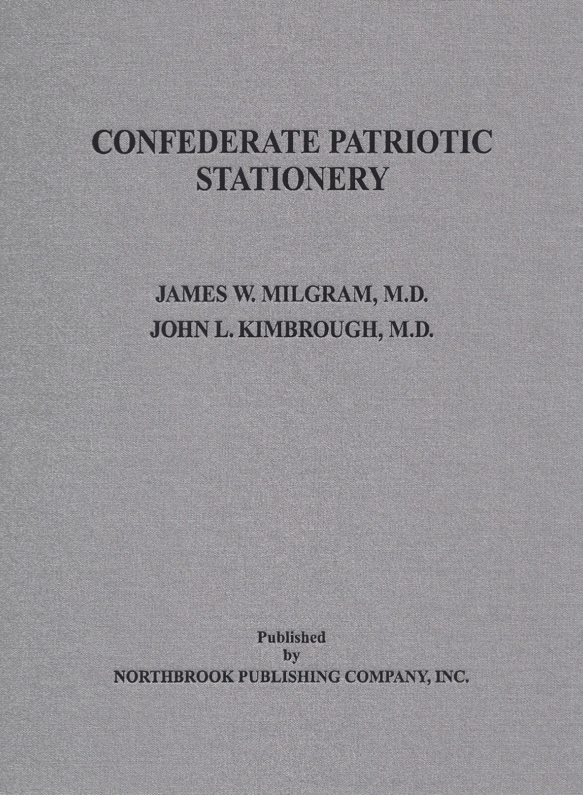 Confederate Patriotic Stationery