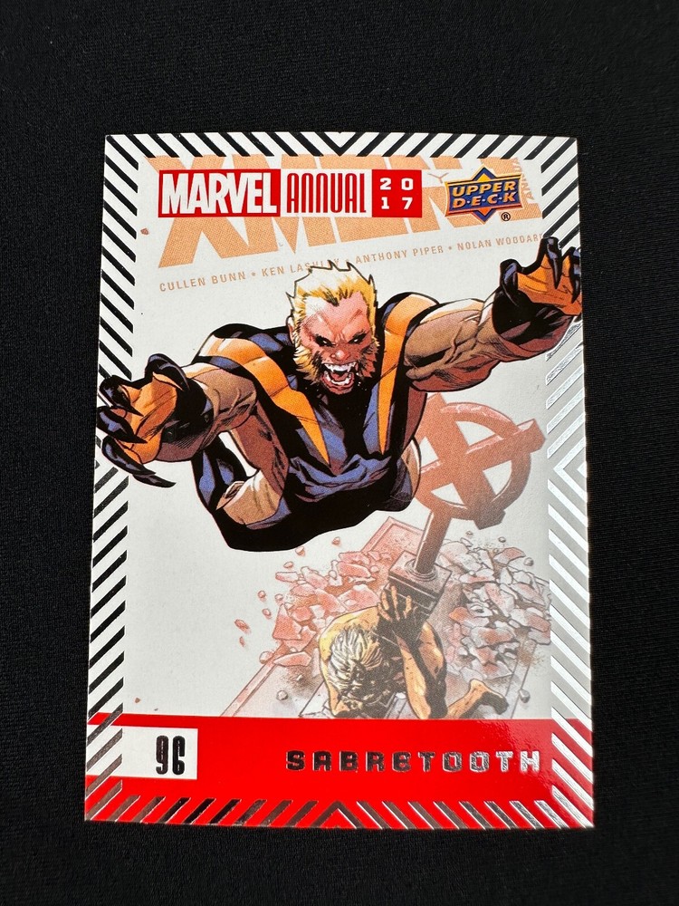 2017 Upper Deck Marvel Annual, You Pick, Base and Sub-Sets, Finish Your Set