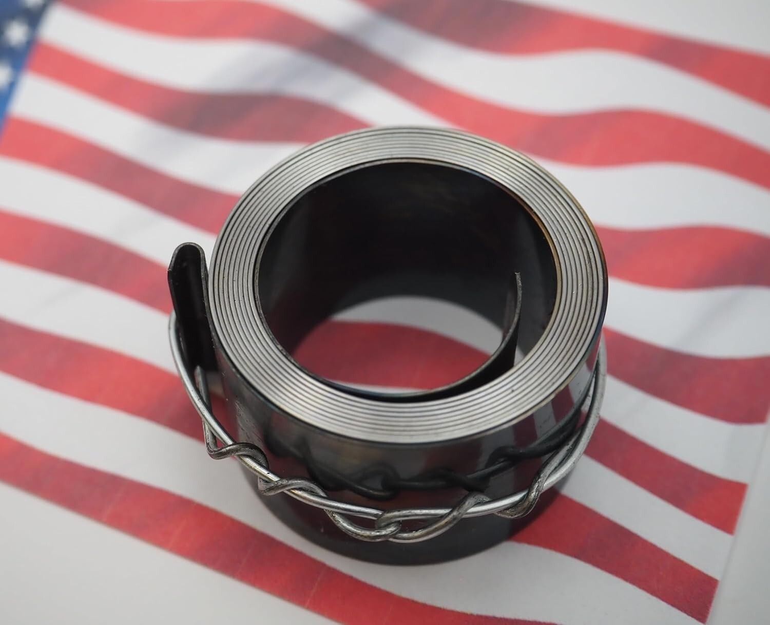 BRIDGEPORT MILL PART import milling machine M1112 CLOCK SPRING SPRING ONLY