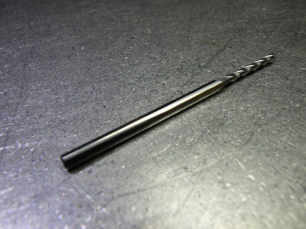Harvey Tool 3/32" 3 Flute SQ Carbide Endmill 1/8" Shank QTY5 33693 (LOC1419A)