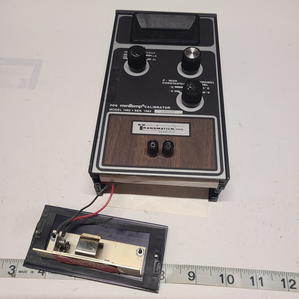 Transmation 1602 PPS mini Temp Calibrator