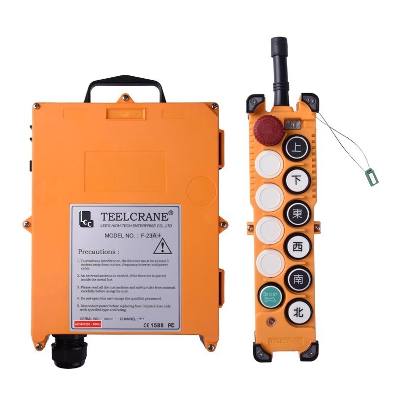 Remote Control F23-A+/B/C/D Single Dual Dual Machine Traveling Remote Controller