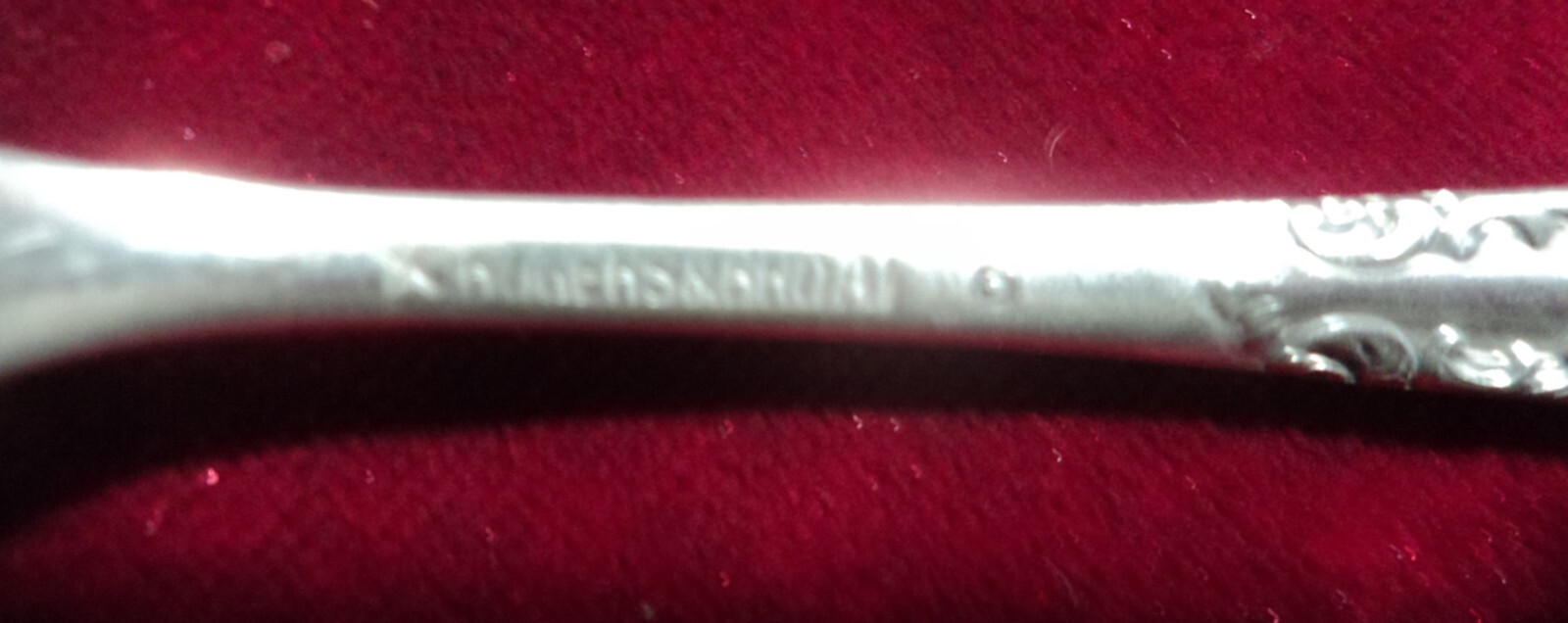 Silverplate Flatware Lot of 11 Teaspoon Victorian Rogers Bros Savoy 1892